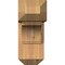 Ekena Millwork Imperial Craftsman Smooth Bracket w/ Offset Brace, Western Red Cedar, 7 1/2"W x 18"D x 18"H BKT0806X18X18IMP04SWR - alternate 4